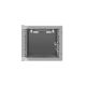 2. Lanberg WF10-2304-10S Rack-Schrank (4 HE; 240 mm / 280 mm / 310 mm; Wandmontage; Glas; 10"; Grau)