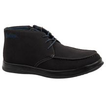 Lee Cooper Herrenschuhe, elegante Leder-Ankle-Boots mit Reißverschluss