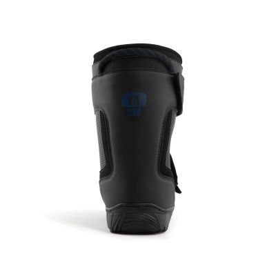 13. ROSSIGNOL CRUMB schwarze Snowboardboots für Kinder