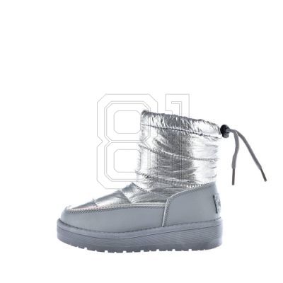 8. Big Star Jr KK374218 Metallic-Schneestiefel