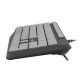 3. NATEC Tastatur Nautilus US Slim 1,8 m NKL-1507