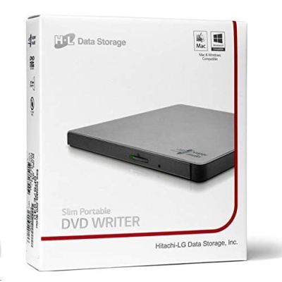 2. LG GP57ES40 DVD±RW Optisches Laufwerk Schwarz, Silber