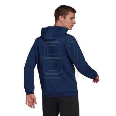 4. Adidas Entrada 22 Hoody M H57513 Sweatshirt