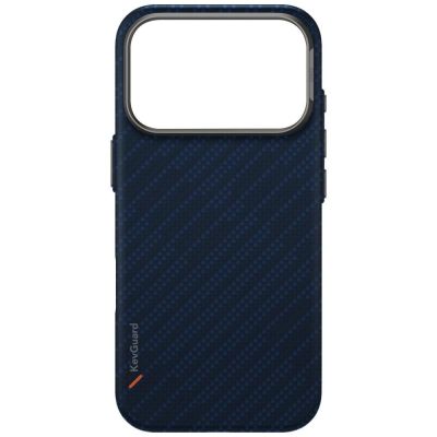 5. Uniq Keva EDGE Magclick Ladehülle für iPhone 17 Pro – Blau