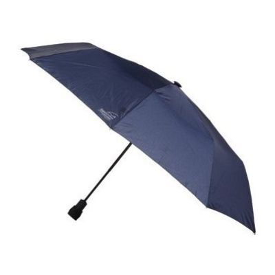 EuroSCHIRM Light Trek Automatik-Regenschirm, marineblau (Navy), aus Fiberglas und Polyester, kompakt