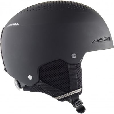 4. ALPINA ZUPO BLACK MATT 51-55 Skihelm