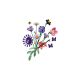 7. LEGO Botanische Kollektion 11507 – Olivia Rodrigos Blumenstrauß