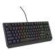 14. GENESIS Thor 230 TKL Gaming-Tastatur, USB, QWERTY, US-Englisch, Schwarz