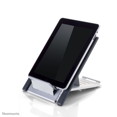 6. Neomounts NSLS100 Laptopständer mit Schwenkablage für Notebooks, Silber, 55,9 cm (22 Zoll)