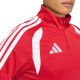 4. adidas Tiro 26 League Trainingsshirt Herren Sweatshirt Rot JY9694