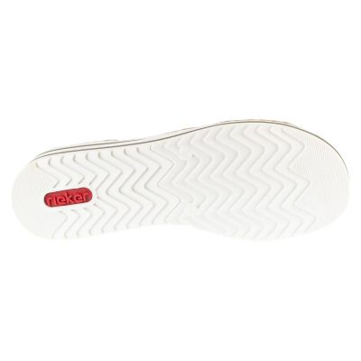 4. Rieker Sandalen V0656-80 Weiß 36
