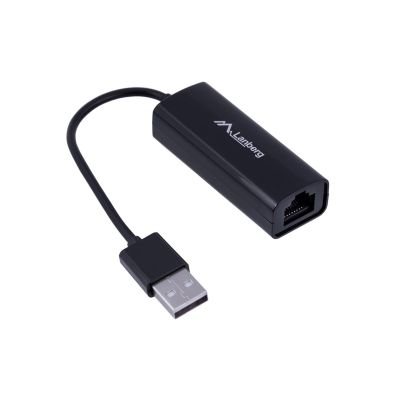 Lanberg NC-0100-01 Netzwerkkarte (USB 2.0; 1x 10/100Mbps)