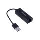 Lanberg NC-0100-01 Netzwerkkarte (USB 2.0; 1x 10/100Mbps)