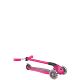 5. MASTER LIGHTS Dreirad-Scooter - Fuchsia (663-110)