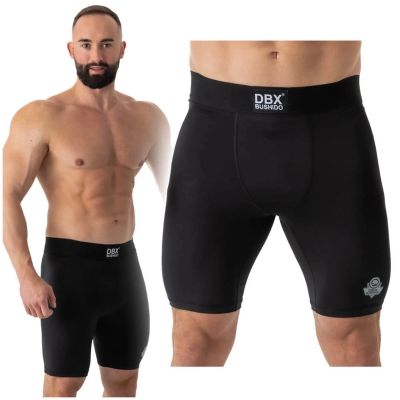 23. Vale Tudo MMA Kompressionsshorts (Tight) Schwarz CS - S