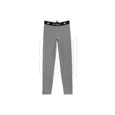Hose 4F W H4L22-SPDF 351 mittelgrau meliert 