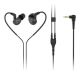Behringer SD251-CK – In-Ear-Kopfhörer mit MMCX-Anschluss, schwarz