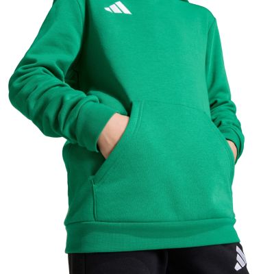 15. Adidas Entrada 26 Hoodie grün JZ6563 Kinder-Sweatshirt
