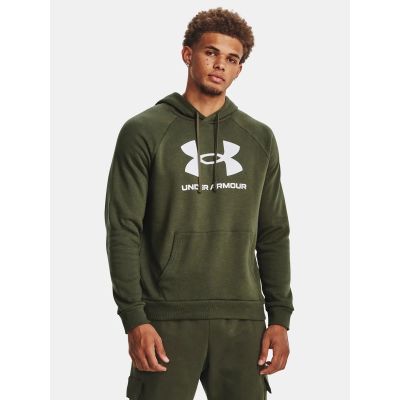 2. Under Armour UA Armor Fleece Big Logo HD Hoodie M 1379743-390