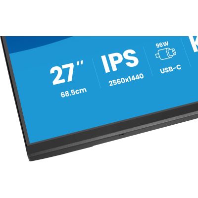 9. iiyama ProLite XB2797QSNPH-B1 27-Zoll-IPS-LCD-Monitor (4 ms, 2560 x 1440 Pixel, 350 cd/m², HDMI/DP/USB 2) Schwarz