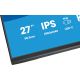 9. iiyama ProLite XB2797QSNPH-B1 27-Zoll-IPS-LCD-Monitor (4 ms, 2560 x 1440 Pixel, 350 cd/m², HDMI/DP/USB 2) Schwarz