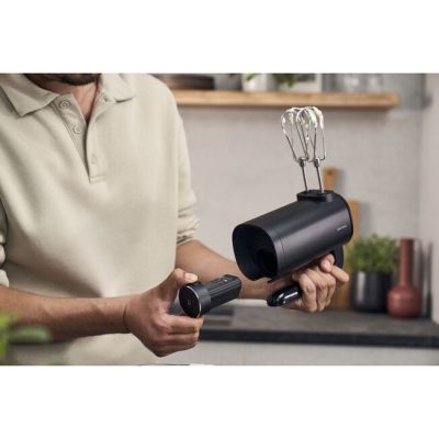 23. Starterset: Akku-Handmixer + Akku (schwarz)