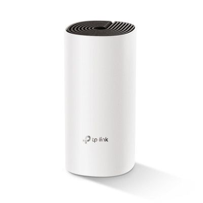 5. TP-Link Deco E4 (1 Stück) Dualband (2,4 GHz/5 GHz) Wi-Fi 5 (802.11ac) Weiß, Grau, für den Innenbereich