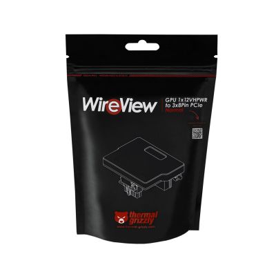 9. Thermal Grizzly WireView GPU, 1x 12VHP