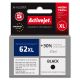 Activejet AH-62BRX Tinte (ersetzt HP 62XL C2P05AE; Premium; 20 ml; Schwarz)
