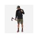 2. MILLET Parmelan Light Fleece Po M Herren-Sweatshirt schwarz
