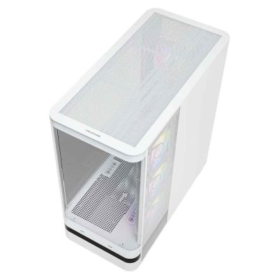 2. MODECOM VOLCANO AQ 100 ARGB MIDI-HÜLLE WEISS