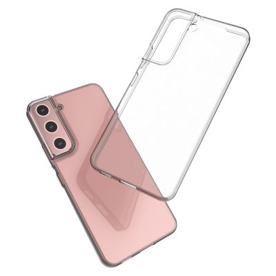 6. Ultraklare 0,5 mm dicke Gel-Schutzhülle für Samsung Galaxy S22+ (S22 Plus), transparent
