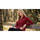 6. Damen-Fleecejacke Geographical Norway TUG FZ BURGUNDY DB LADY 268 (WA1716F/GN-BURGUNDY)