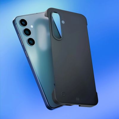 9. 3mk Just20g Matt Case für Samsung Galaxy S24 - Matt Schwarz