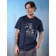 Herren-T-Shirt mit Aufdruck, regulär, Größe 4F 4FRSS26TTSHM3659-31S