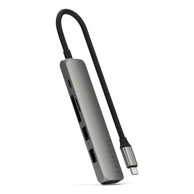 2. Satechi 6-in-1 - Dockingstation - USB-C 3.2 Gen 2 - HDMI