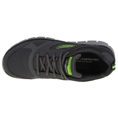 3. Skechers Track-Syntac 232398-CHAR Grau 41