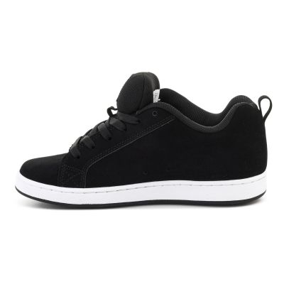 4. DC SHOES COURT GRAFFIK SCHWARZ 300768-BWS