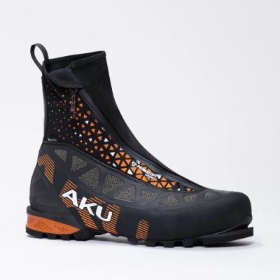 Aku Aurai DFS EVO GTX Herren-Kletterschuhe, technisch, Bergschuh, schwarz