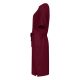 9. Damenkleid Muse (Granatrot)