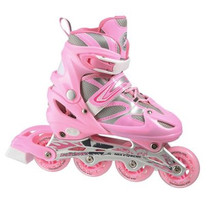42. Nils Extreme 2in1 Pink Inlineskates, Größen 39-42 NH18366 A