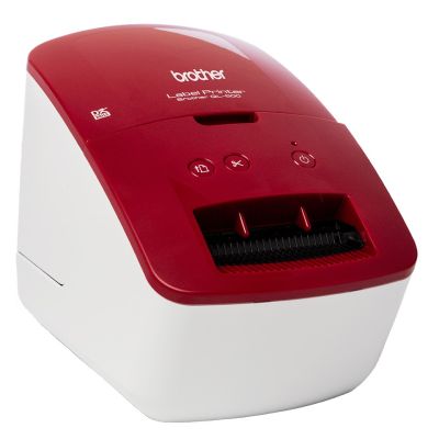 15. Brother QL-600RXX1 Thermodirekt-Etikettendrucker, 300 x 600 dpi, 71 mm/s, kabelgebunden, DK