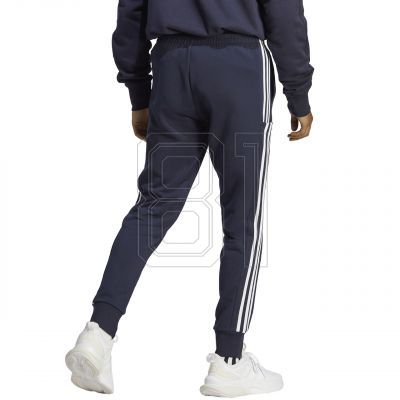 8. adidas Essentials French Terry Tapered Cuff 3-Streifen M IC9406 Hose
