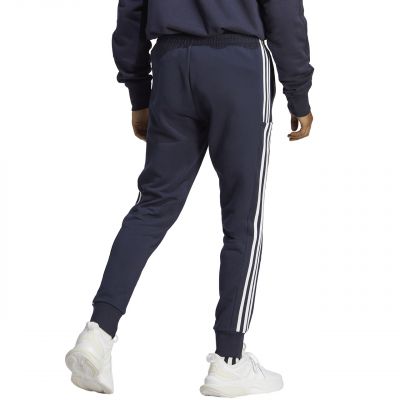 8. adidas Essentials French Terry Tapered Cuff 3-Streifen M IC9406 Hose