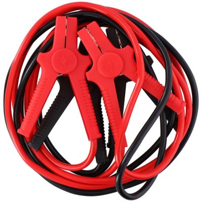 2. DUNLOP 3,5 m 25 mm² Jumperkabel-Set