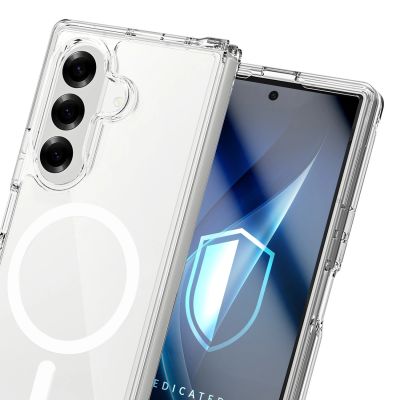 9. 3mk Armor MagCase für Samsung Galaxy Z Fold 7 - Transparent