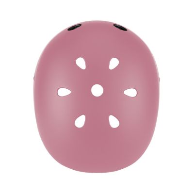 12. Globber Deep Pastel Pink Jr 505-211 Helm