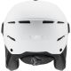 5. Uvex instinct visor Schwarz, Weiß