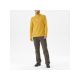 7. MILLET M Seneca Fleece Po Gelb Sweatshirt