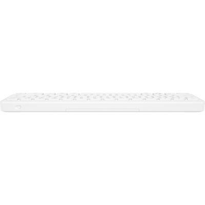 3. HP 350 Kompakte Bluetooth-Tastatur für mehrere Geräte, kabellos, Weiß, 692T0AA
